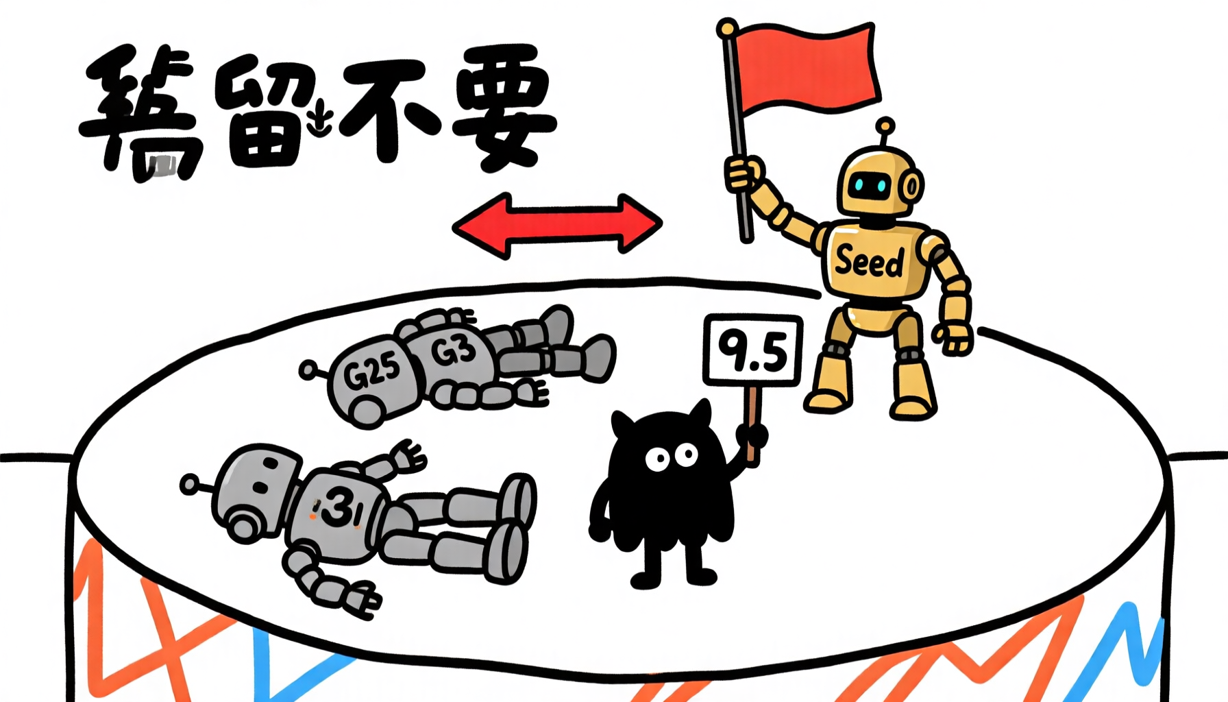 三模型PK