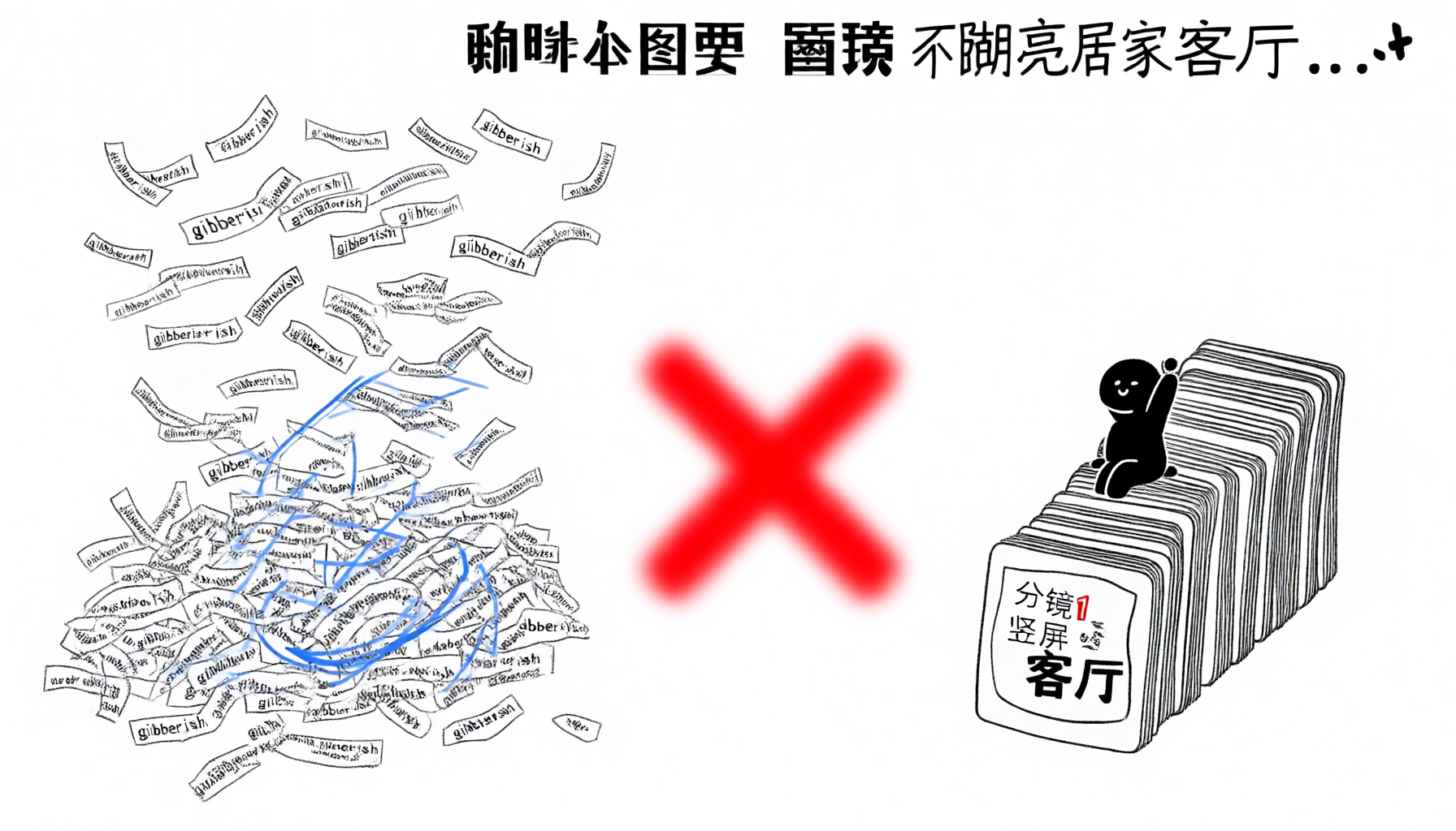 提示词对比