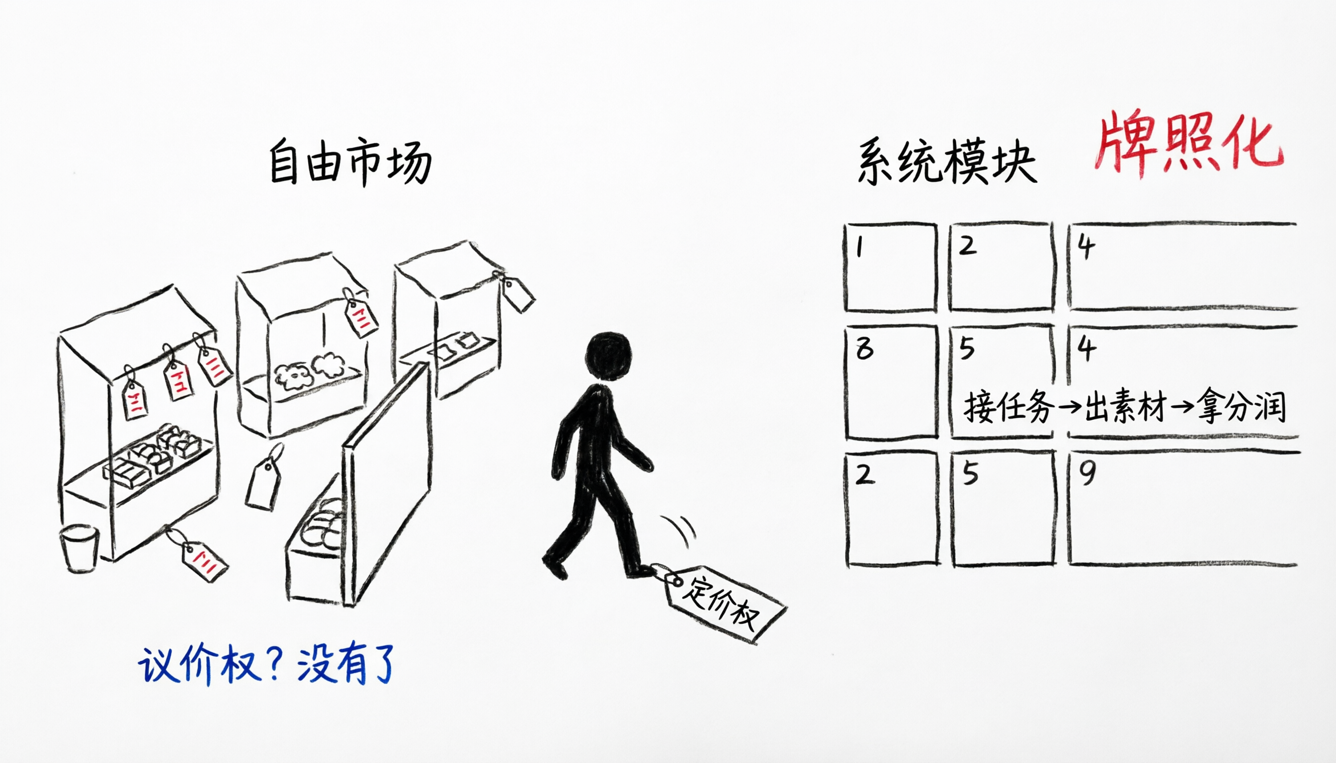 牌照化