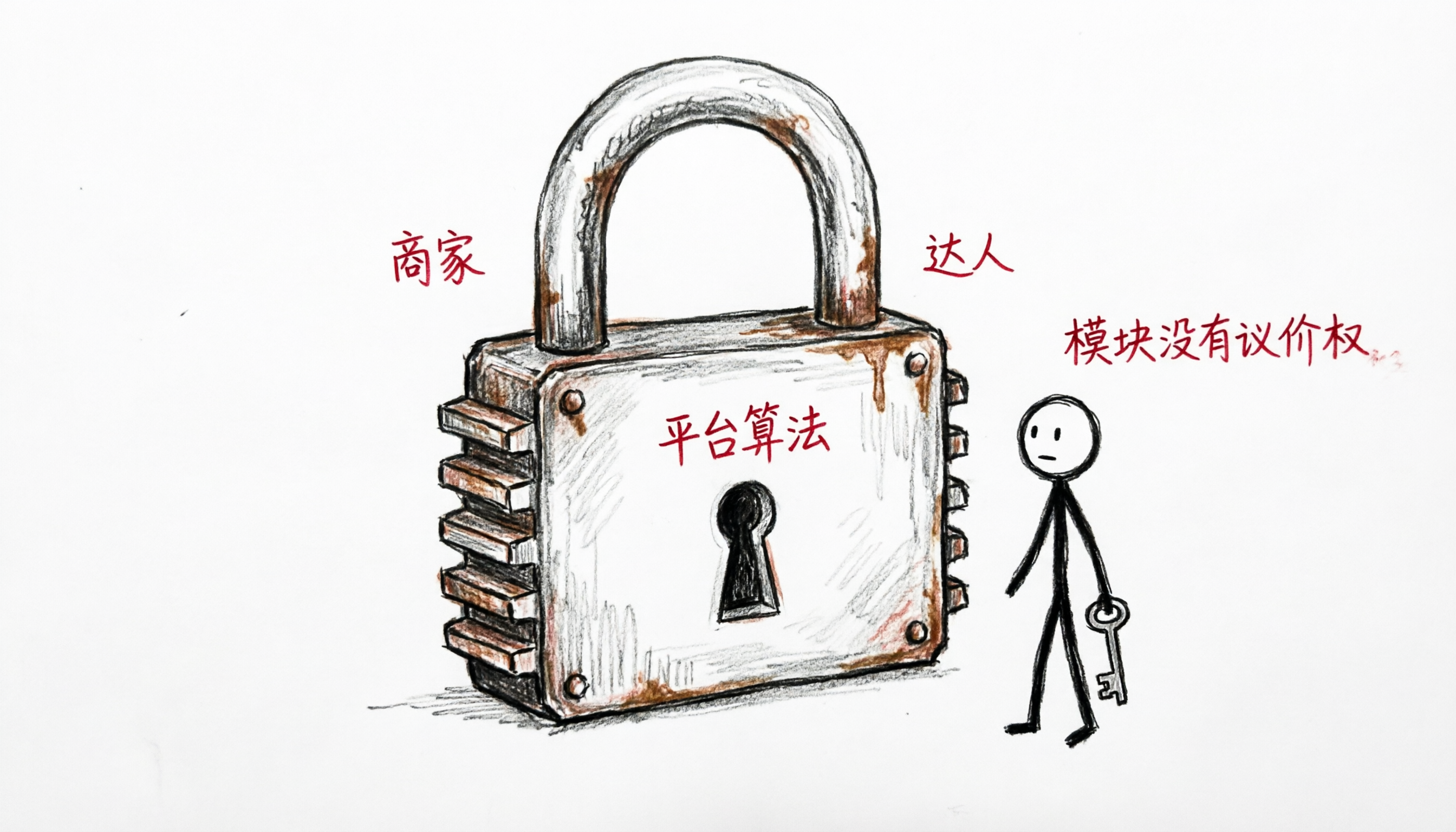 两头对锁
